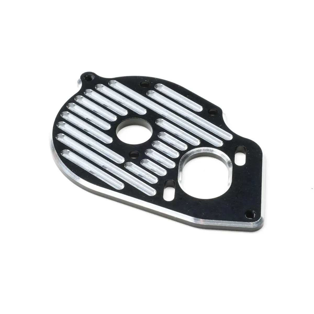 Team Losi Racing Motor Plate, Machined Aluminum, Black: 22S Sprint Tlr-1071 1