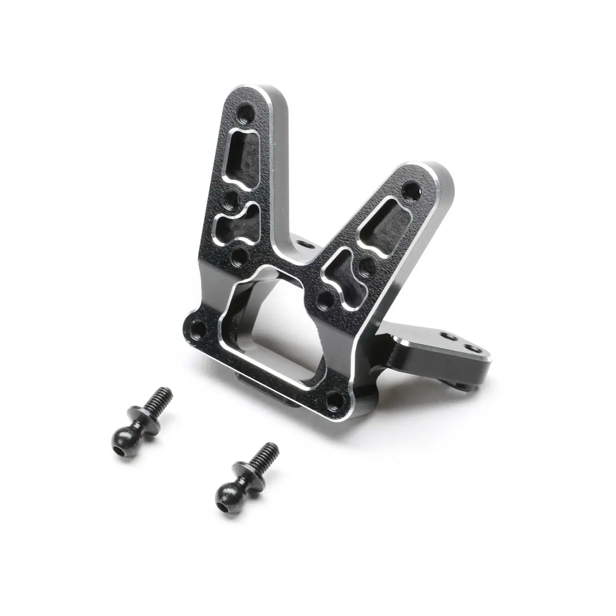 Team Losi Racing Rear Bulkhead, Aluminum, Black: 22S Sprint Tlr-1072 1