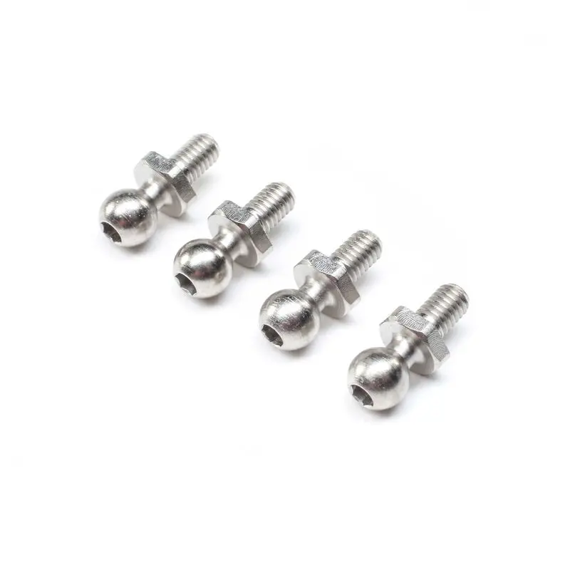 Team Losi Racing Ball Stud, 4.8Mm X 5Mm (4) Tlr234028 1