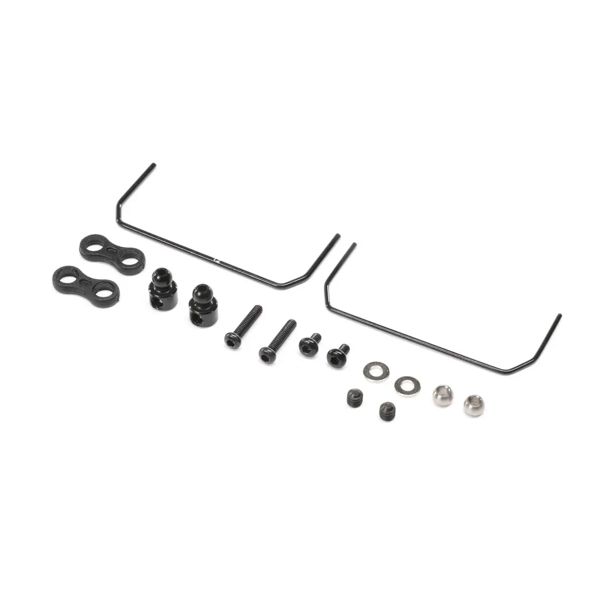 Front Sway Bar Set: Mini-B, Bl 1
