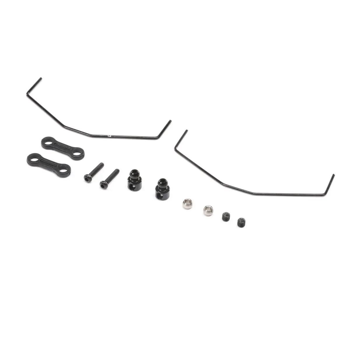 Rear Sway Bar Set: Mini-B, Bl 1