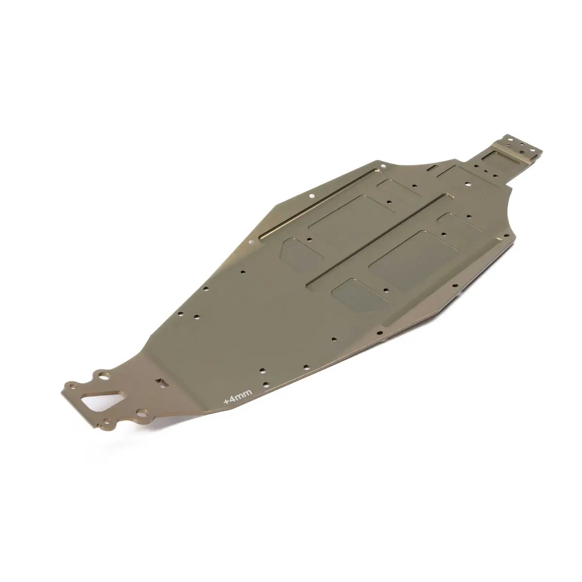 Team Losi Racing Chassis, +4Mm, 2Mm Plate: 22 5.0 Tlr331064 1