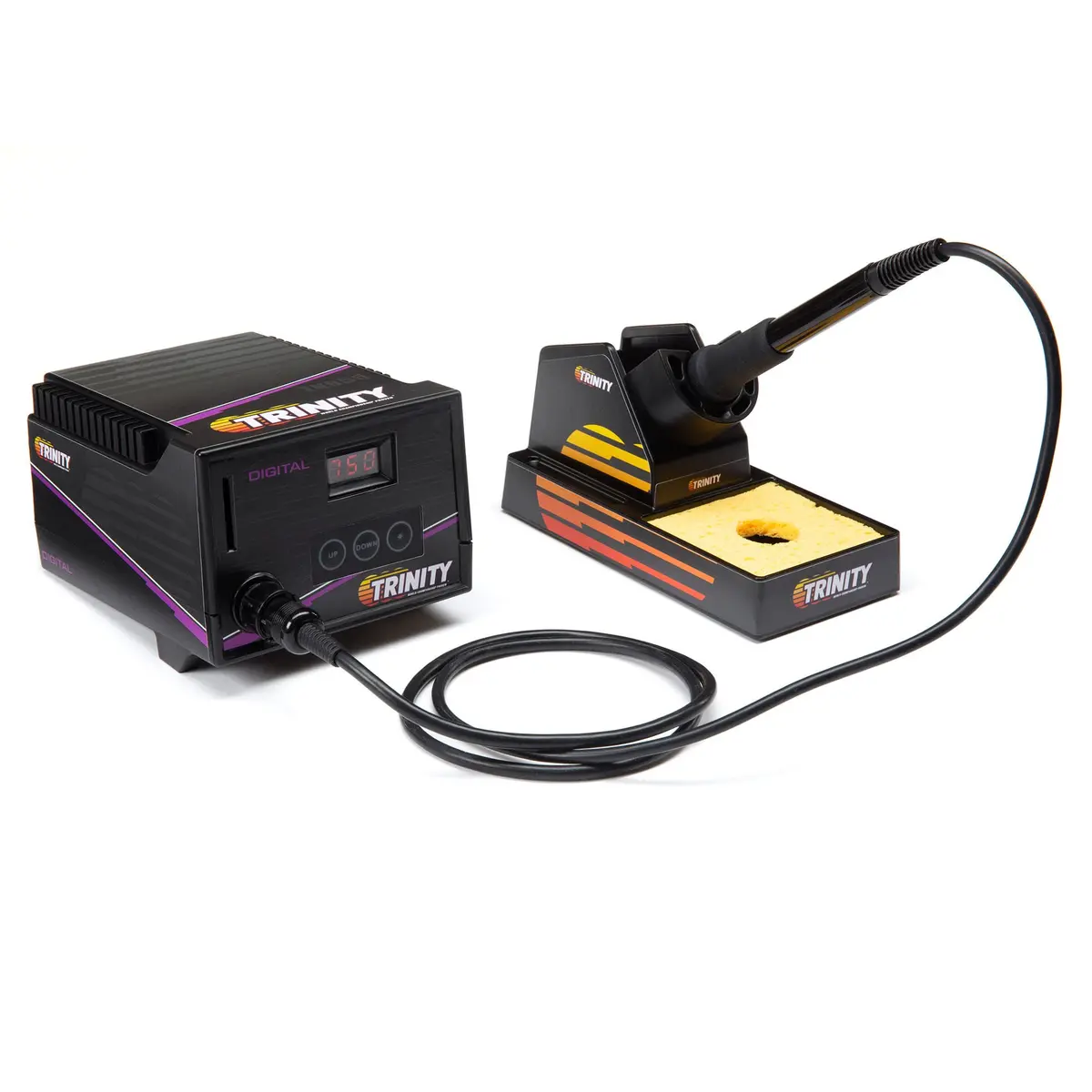 Tk955 Digital Soldering Station 60 Watts Trir0955 1