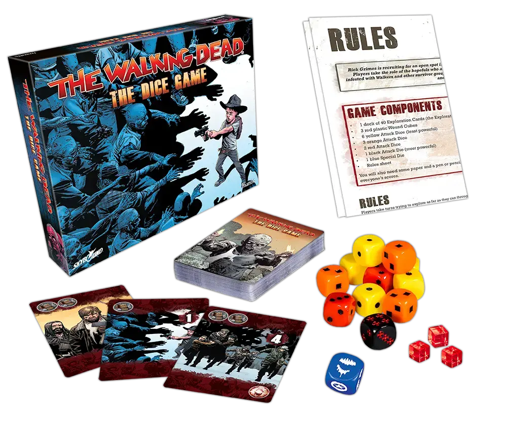 The Walking Dead: The Dice Game 1