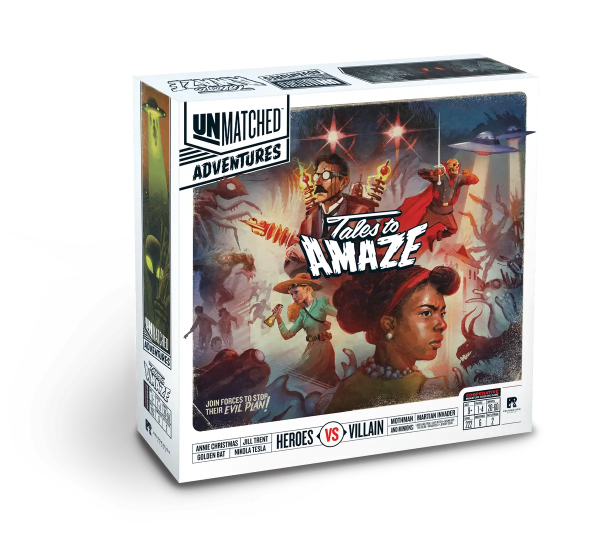 Unmatched Adventures: Tales To Amaze 1