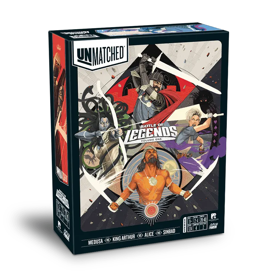 Unmatched: Battle Of Legends, Vol. 1 1