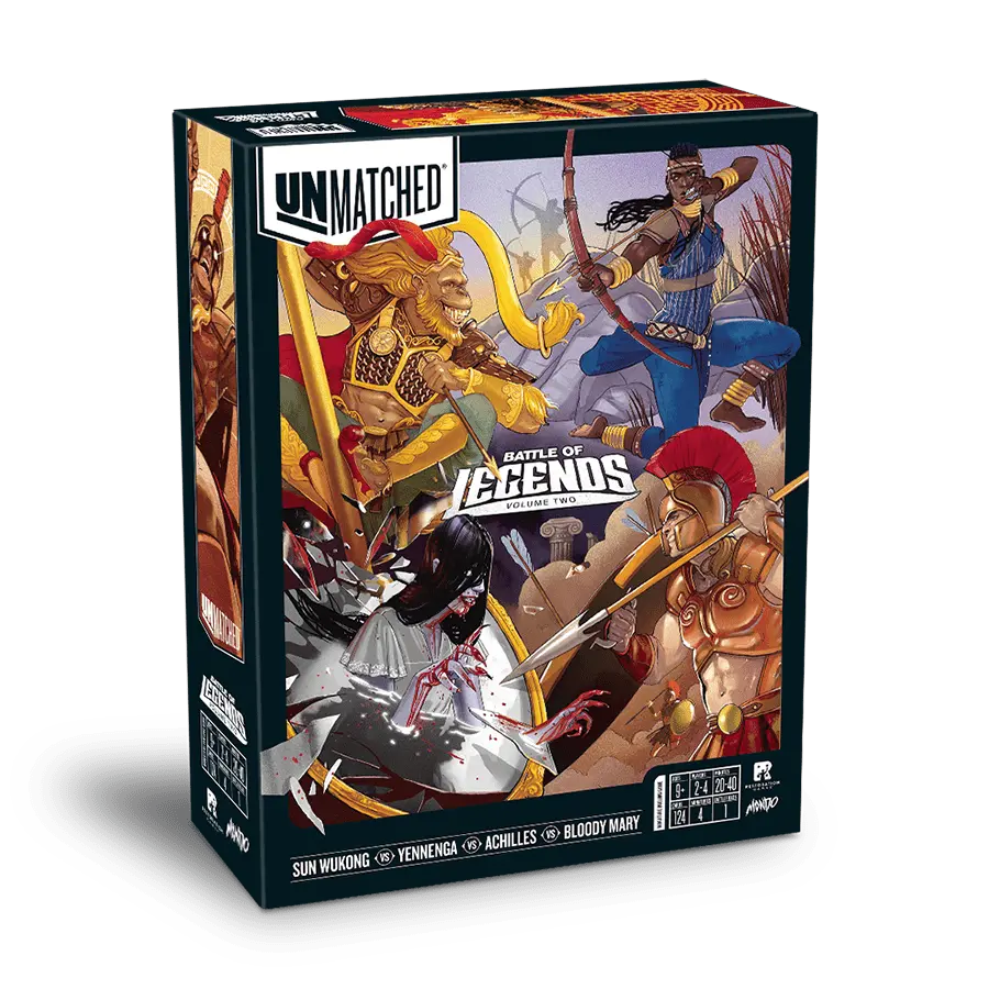 Unmatched: Battle Of Legends, Vol. 2 1