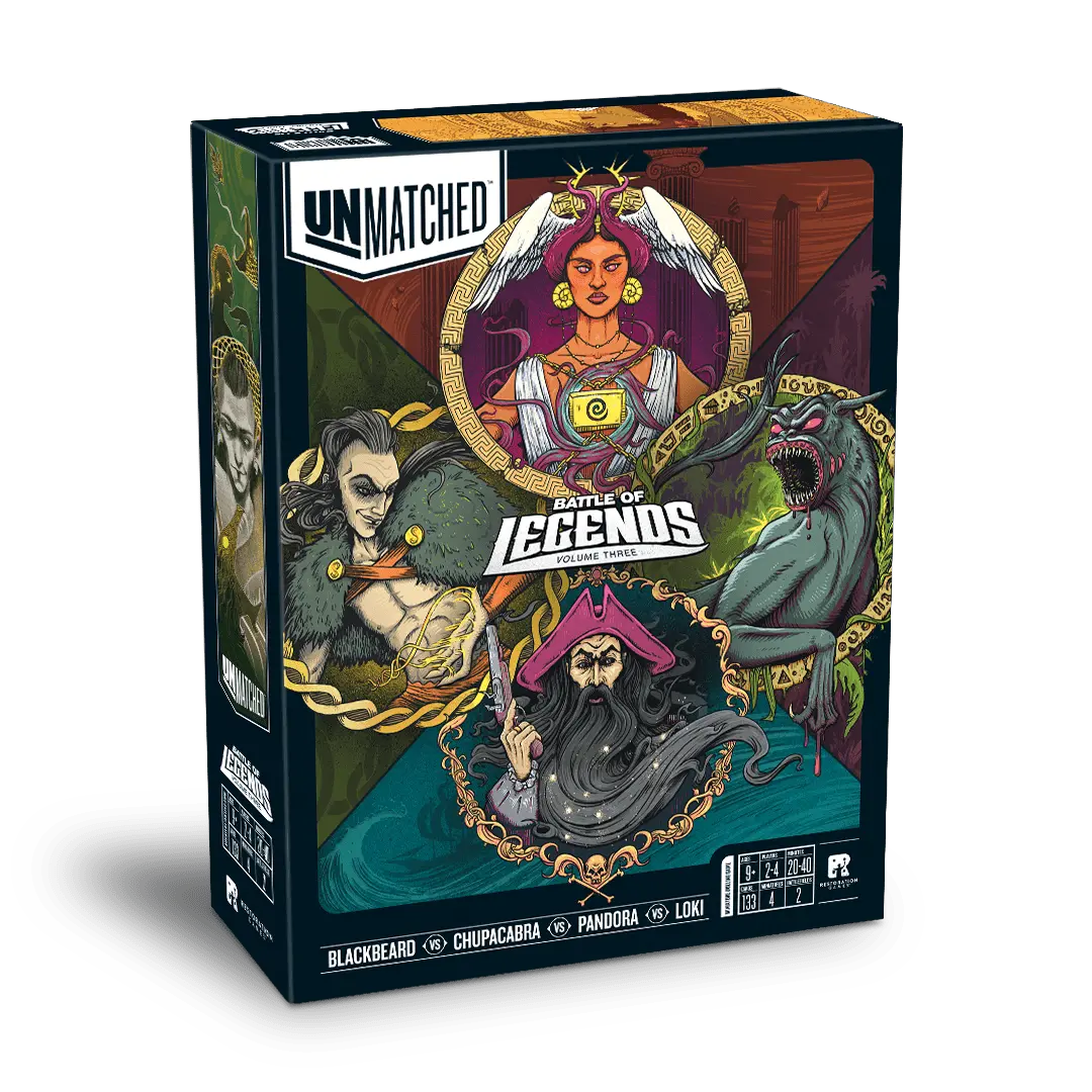 Unmatched: Battle Of Legends, Vol. 3 1