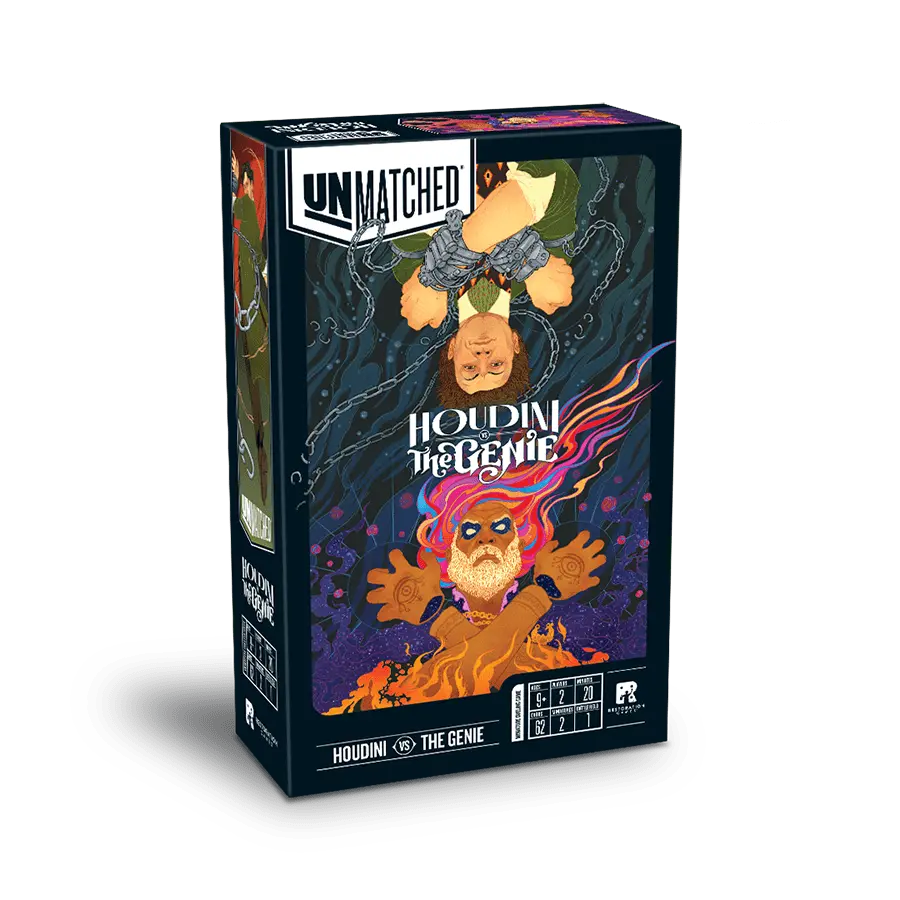 Unmatched: Houdini Vs. The Genie 1