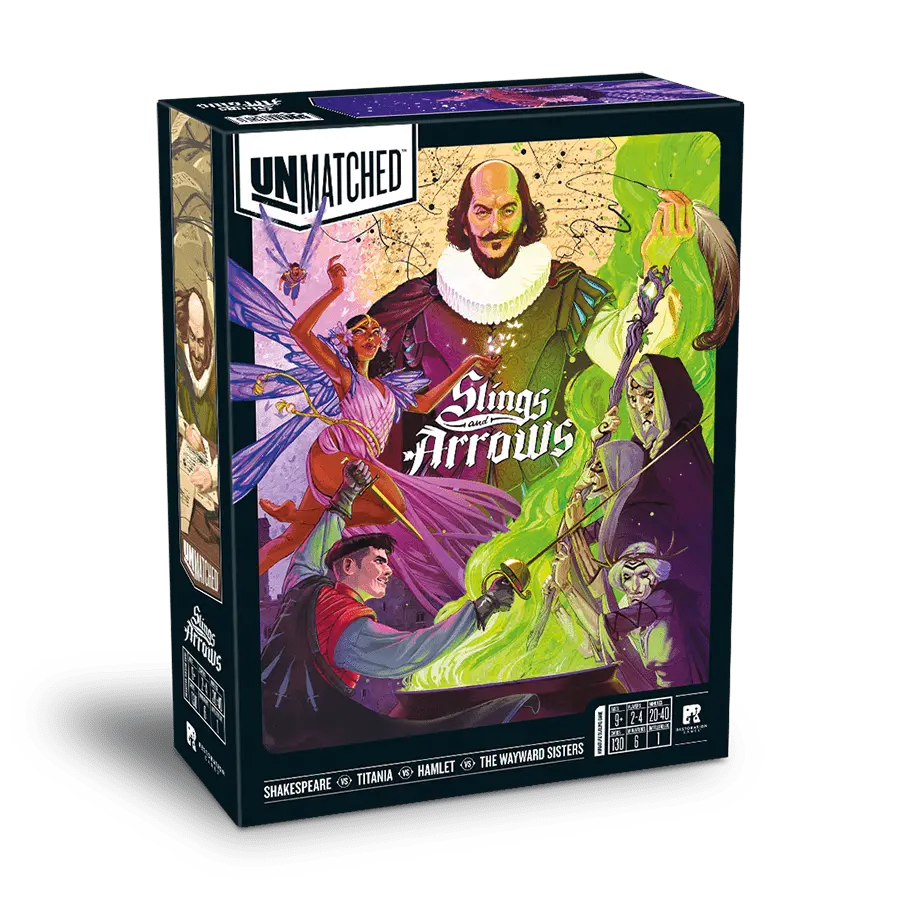 Unmatched: Slings And Arrows 1
