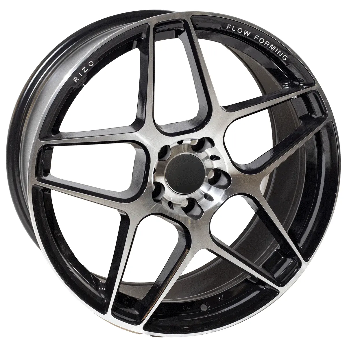 Replica Rs3 Black Polished 18*8 1