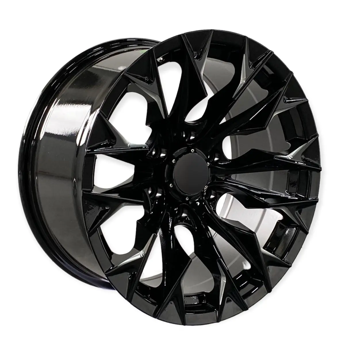 Replica For 4X4 Iwx23 Black Polished 18*9,5 1
