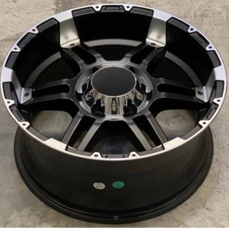 Replica 4X4 311B Black Polish 20*9 1