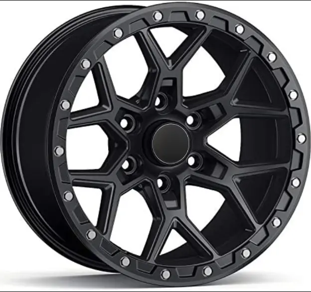 Replica For 4X4 Iwx05 Black Matt 17*9 1