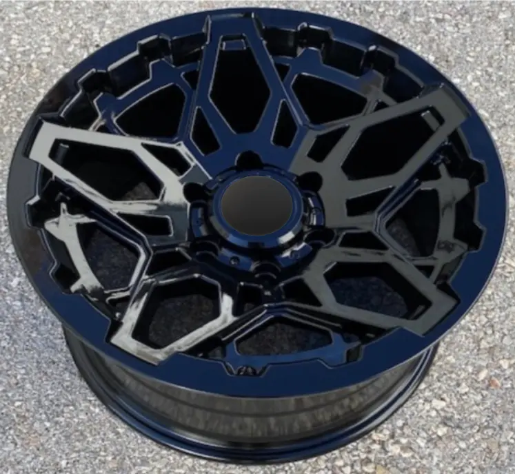 Replica For 4X4 Iwx06 Black Gloss 17*9 1