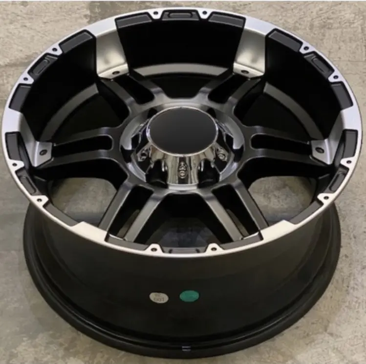 Replica 4X4 666 Black Polish 16*10 1