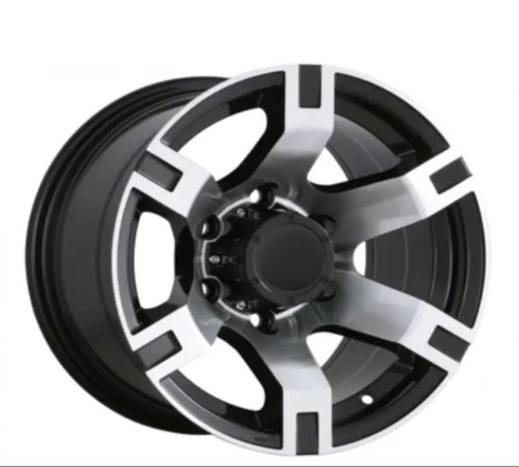 Replica For 4X4 Iwx02/2 Black Polish 16*9 1