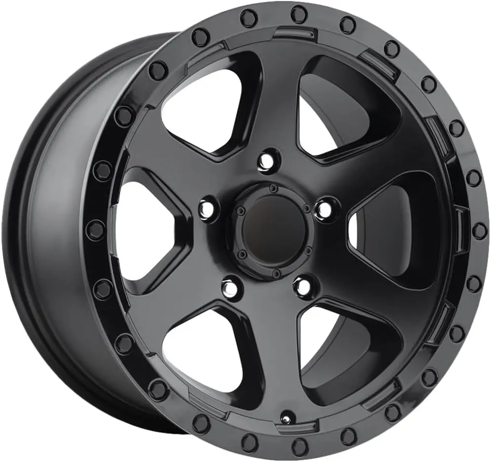 Replica For 4X4 6060 Matt Black 15*8 1