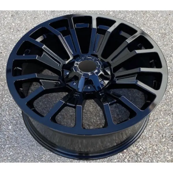 Replica For 4X4 Iwx20 Black Polished 20*9,5 1