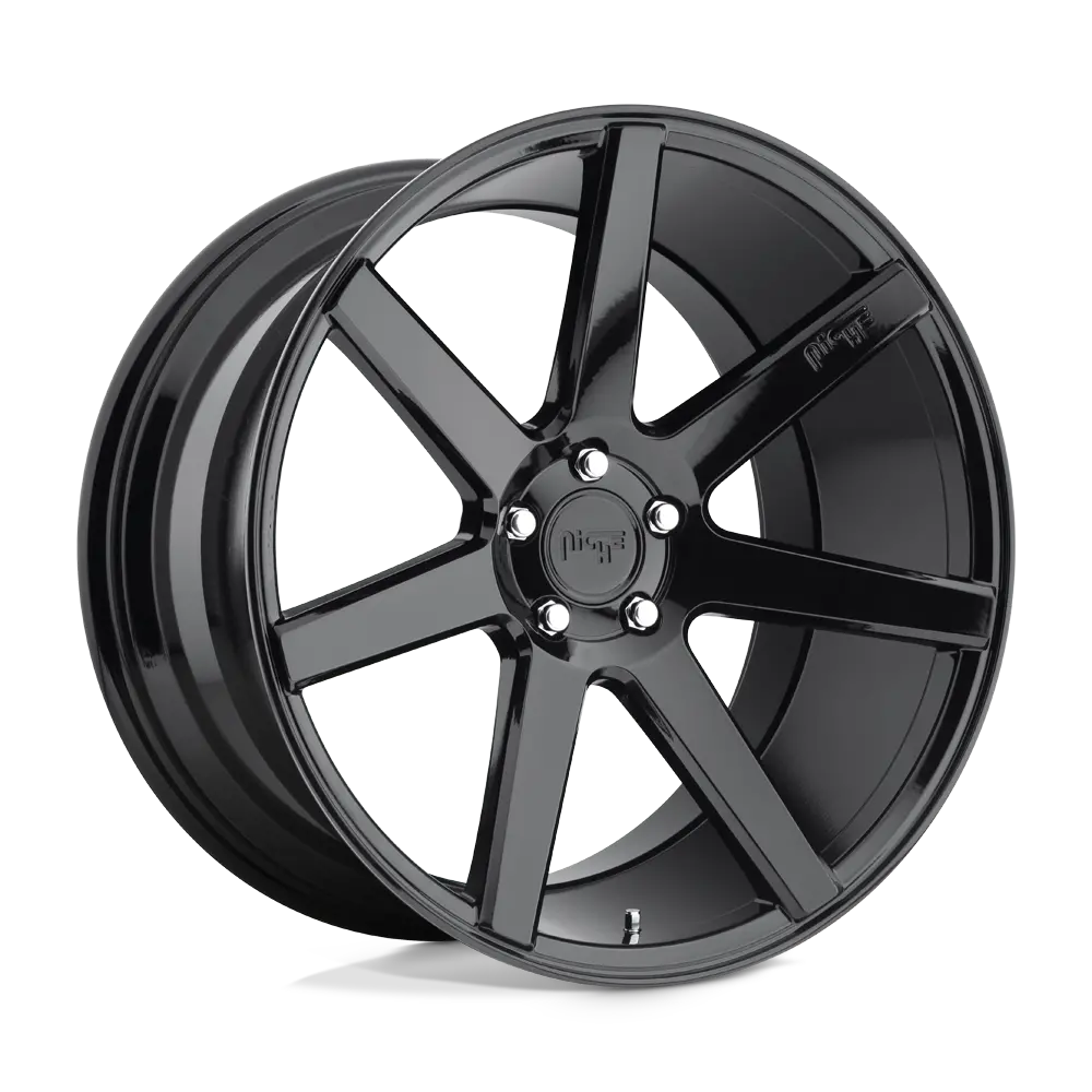 20x9 Gloss Black Alloy Wheel – 35mm Offset, Single Piece