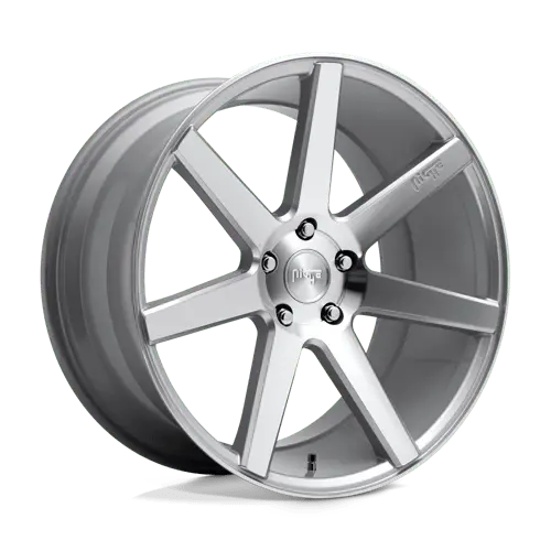 20X9 Gloss Silver Machined 35Mm Niche 1Pc Wheel 2