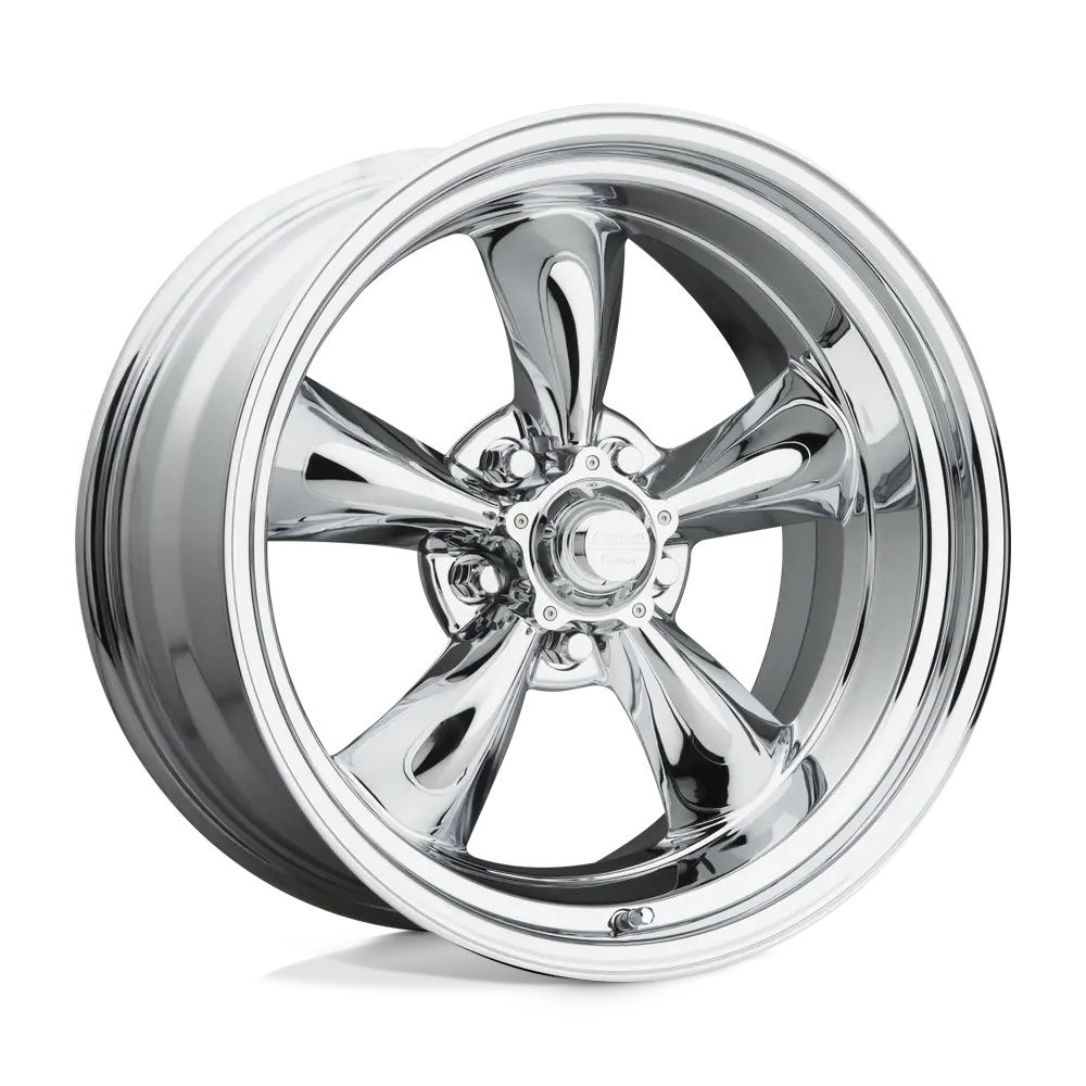 17X9.5 Chrome 28Mm American Racing Vintage Wheel 1