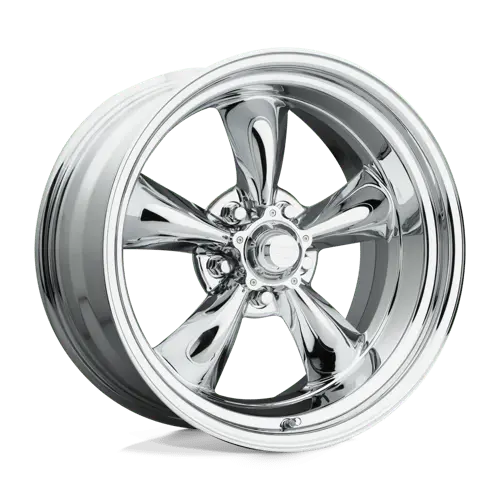 17X9.5 Chrome 28Mm American Racing Vintage Wheel 2