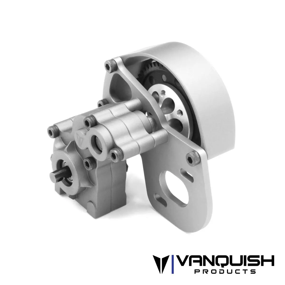Vanquish Products 3-Gear Transmission Kit Clear Ax10/Scx10/Smt10 Vps01202 1