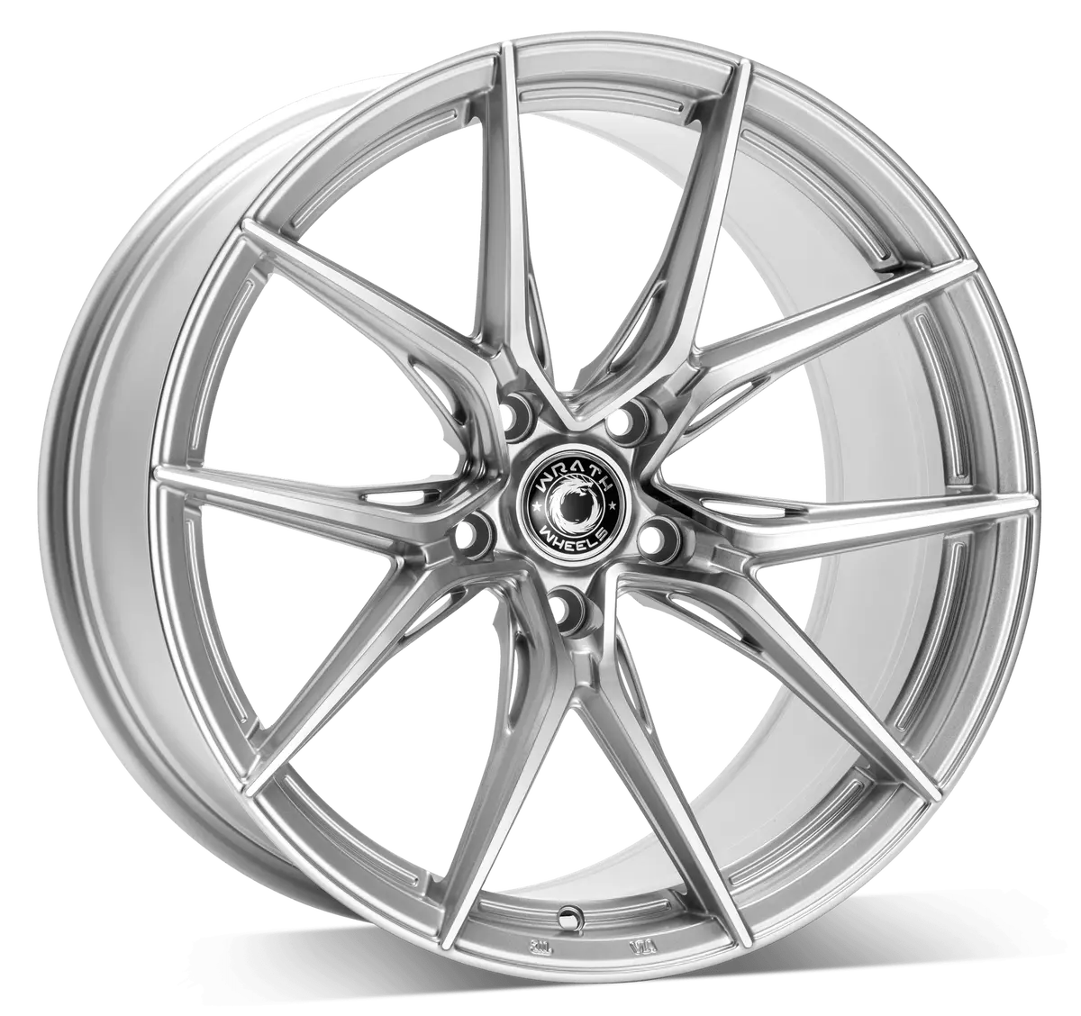 Wrathwheels Wfx Bright Silver Polished Face 17*7.5 1