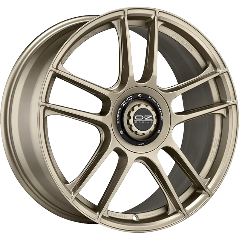 Oz Indy Hlt 19*8 White Gold 1