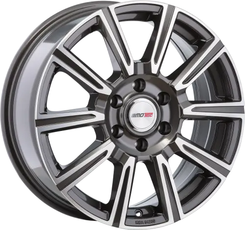 Motec Wheels Wm1-Vantastic (Wm1) Grau Poliert 18*7.5 1