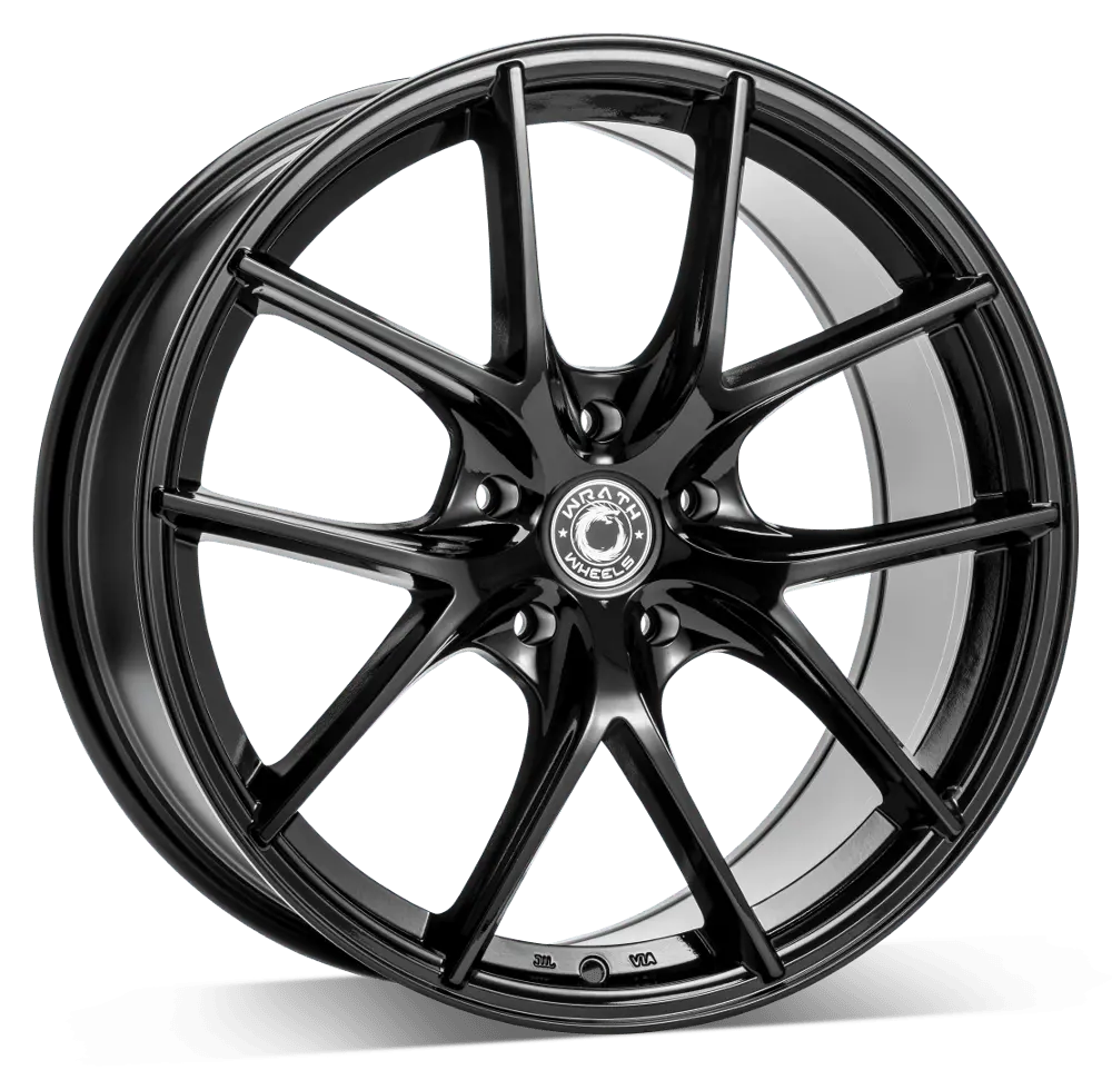 Wrathwheels Wf11 Gloss Black 18*8 1