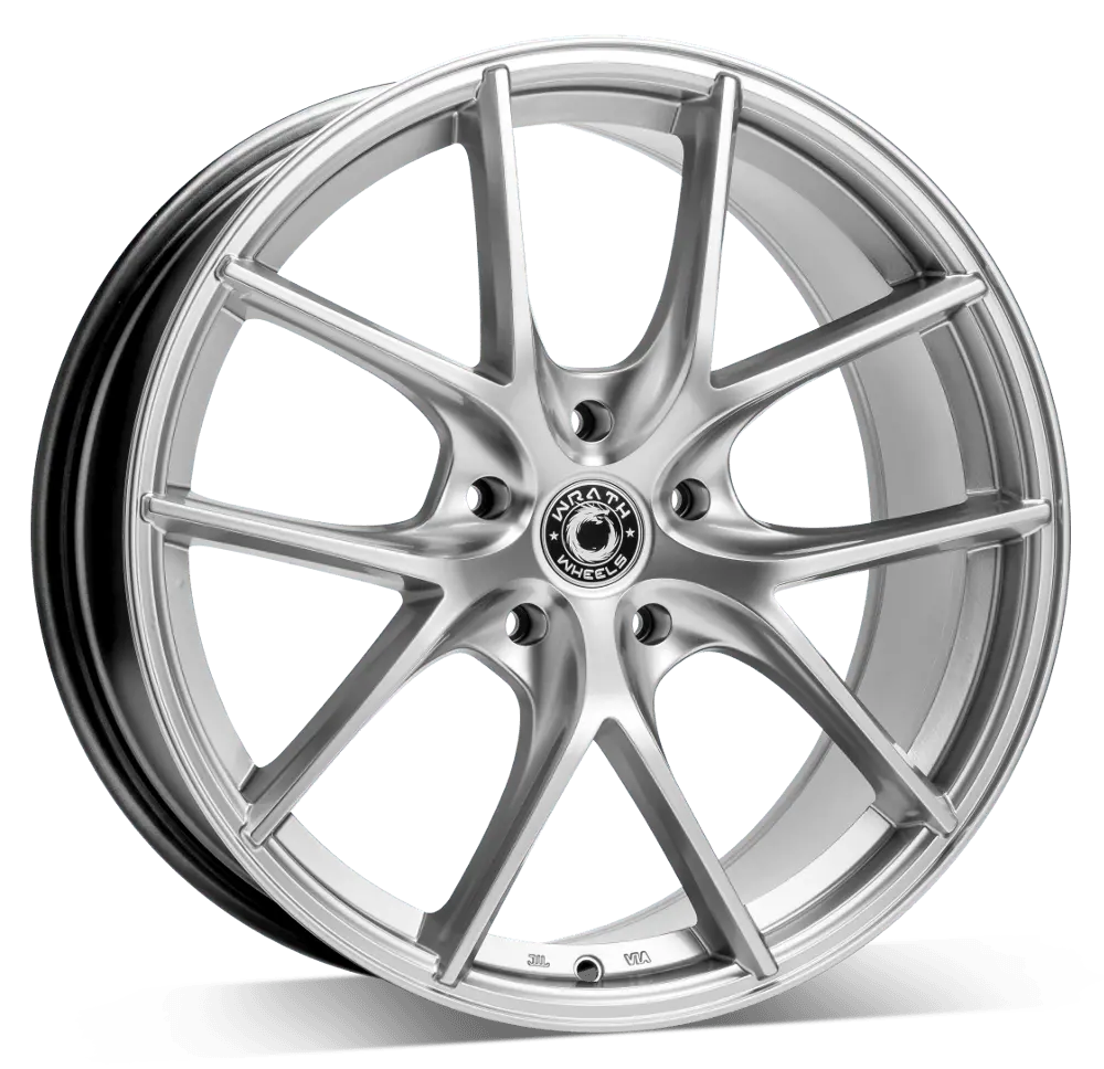 Wrathwheels Wf11 Hyper Silver 19*8.5 1