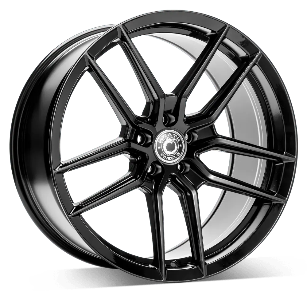Wrathwheels Wf14 Gloss Black 19*8.5 1