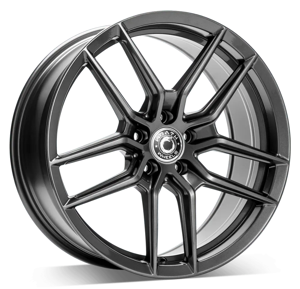 Wrathwheels Wf14 Graphite 19*8.5 1