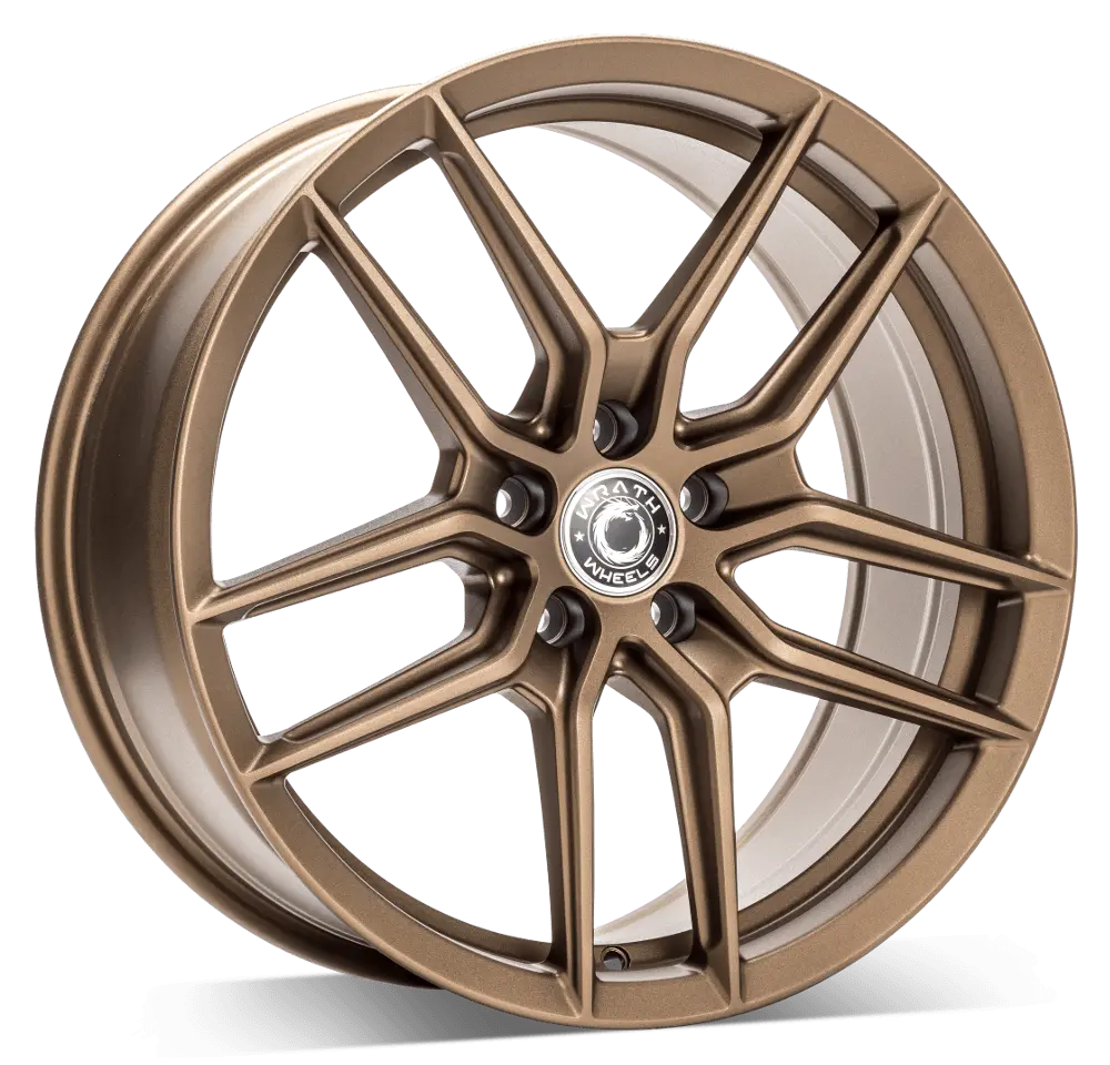 Wrathwheels Wf14 Satin Bronze 19*8.5 1