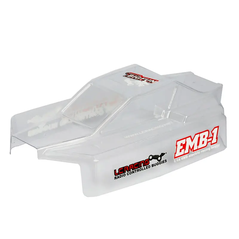 Lc Racing 1/14 Buggy Clear Body(Pc)-2020 L6239 1
