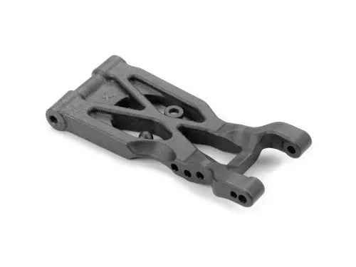 Xray '25 Xb2/Xb4 Composite Suspension Lower Left Rear Arm (3 Hole) (Graphite) 363124-G 1