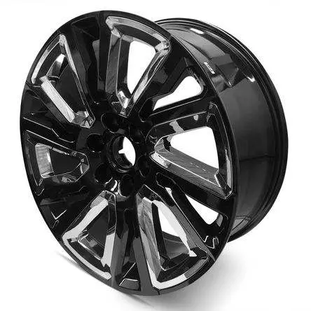 22X9 Chevrolet Suburban 1500 Aluminum Wheel/Rim Design A , 2012-2021 2