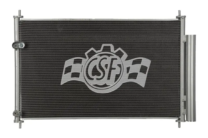 Csf Direct-Fit A/C Condenser For 2009–2018 Toyota Corolla 1.8L 1