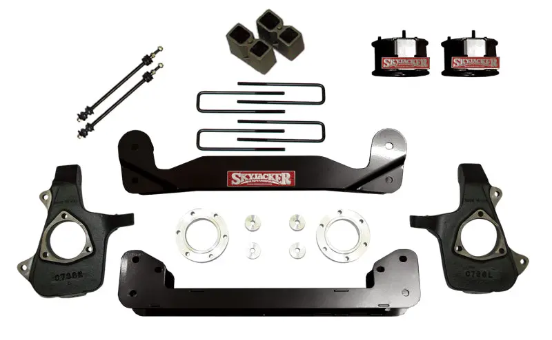 Skyjacker 4-Inch Lift Kit – Steel Suspension Components For 2014+ Gm 1500 Trucks 1