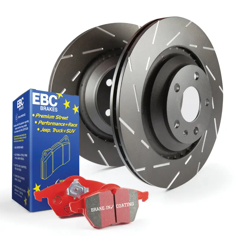 S4 Kits Redstuff High-Performance Brake Pad Set – Street & Track-Ready Compound 1