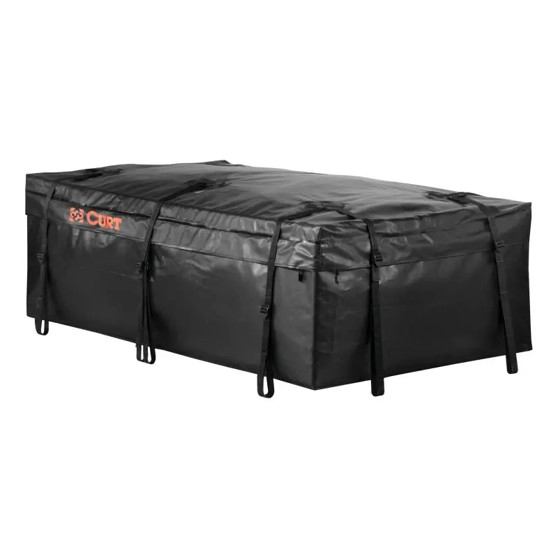 Curt Extended Roof Rack Cargo Bag – 59" × 34" × 21" Waterproof Travel Carrier 1
