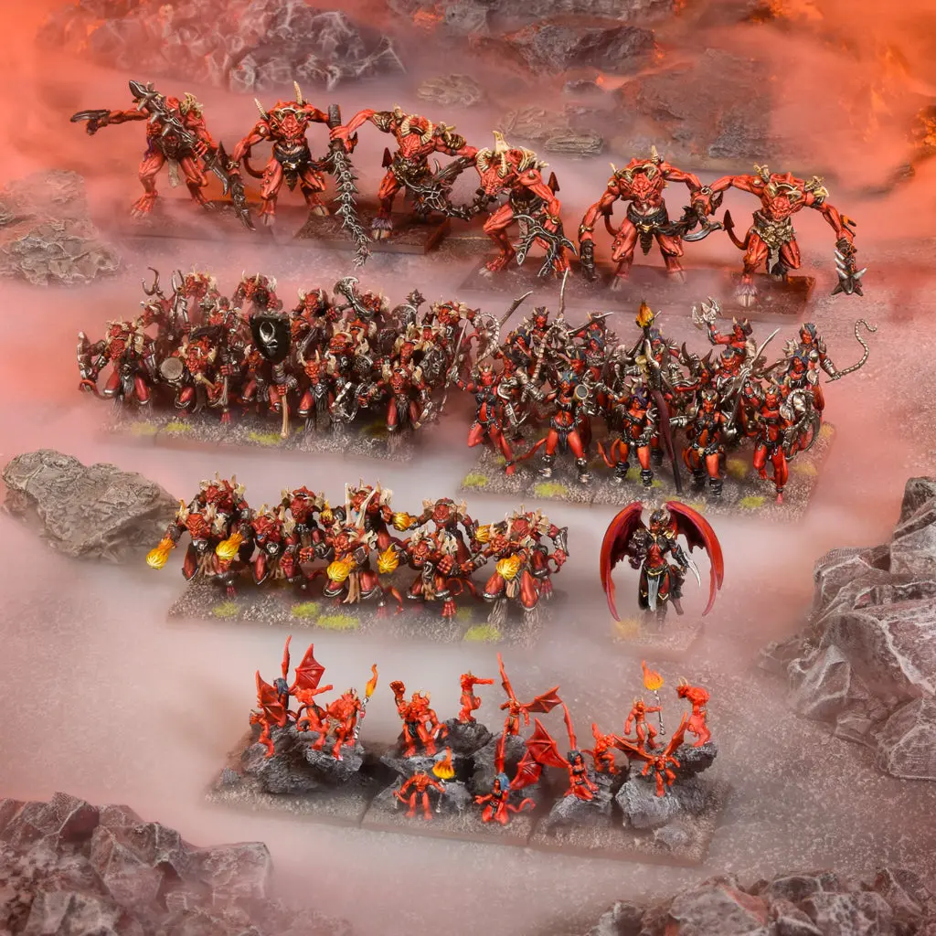 Kings Of War - Forces Of The Abyss Army (2024) 1