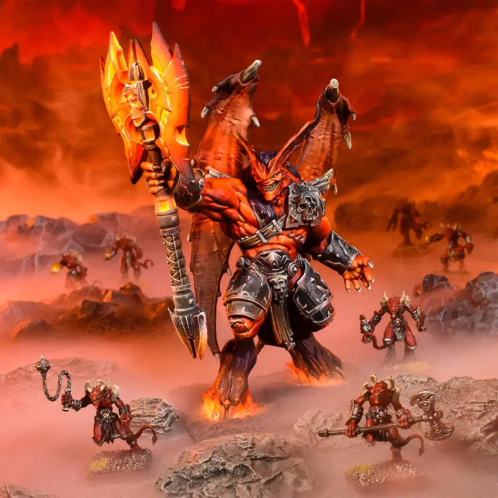 Kings Of War - Forces Of The Abyss: Lord Of Lies 1