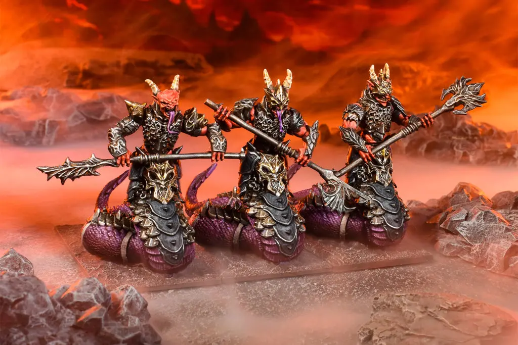 Kings Of War - Forces Of The Abyss: Abyssal Nagarri 1