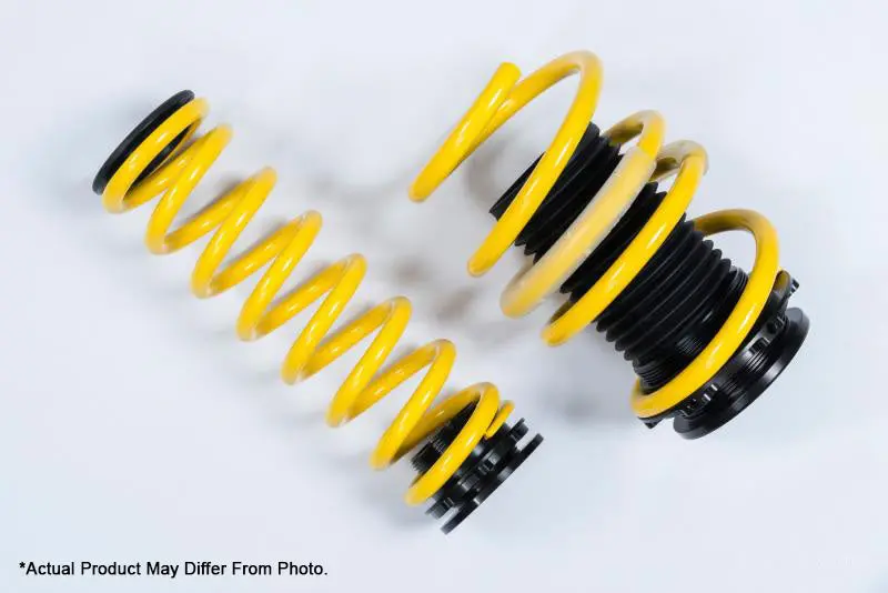 St Adjustable Lowering Spring Kit For 2015+ Volkswagen Golf Vii (Mqb Platform) 1