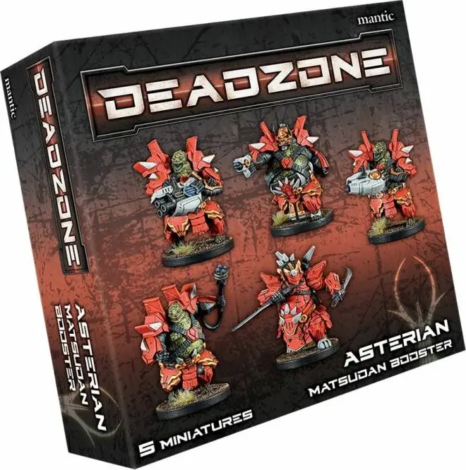 Deadzone: Asterian Matsudan Booster 1