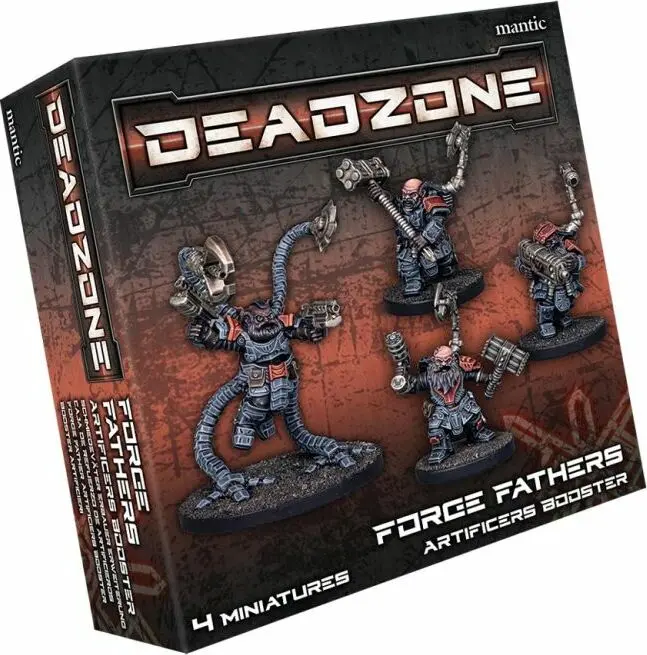 Deadzone: Forge Father Artificers Booster 1