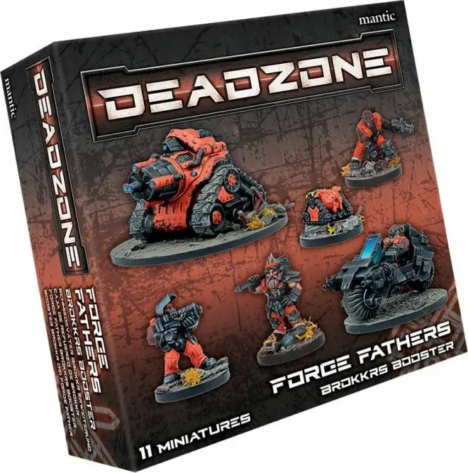 Deadzone: Forge Father Brokkrs Booster 1